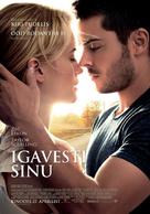 The Lucky One - Estonian Movie Poster (xs thumbnail)
