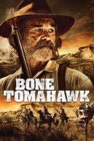 Bone Tomahawk - British Movie Cover (xs thumbnail)