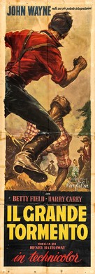 The Shepherd of the Hills - Italian Movie Poster (xs thumbnail)