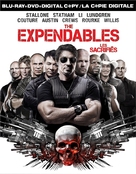 The Expendables - Canadian Movie Cover (xs thumbnail)