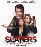 Slayers - Canadian Blu-Ray movie cover (xs thumbnail)