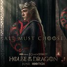 &quot;House of the Dragon&quot; - Croatian Movie Poster (xs thumbnail)