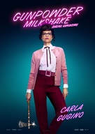 Gunpowder Milkshake - Spanish Movie Poster (xs thumbnail)