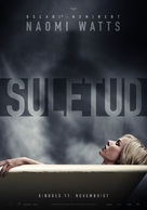 Shut In - Estonian Movie Poster (xs thumbnail)