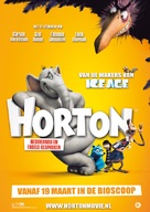 Horton Hears a Who! - Dutch Movie Poster (xs thumbnail)