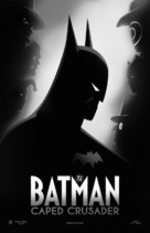 &quot;Batman: Caped Crusader&quot; - Movie Poster (xs thumbnail)