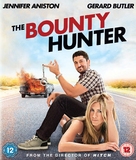 The Bounty Hunter - British Blu-Ray movie cover (xs thumbnail)