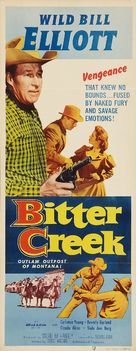 Bitter Creek - Movie Poster (xs thumbnail)