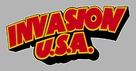 Invasion U.S.A. - German Logo (xs thumbnail)