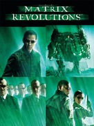 The Matrix Revolutions - DVD movie cover (xs thumbnail)
