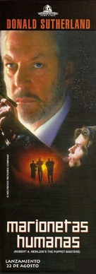 The Puppet Masters - Argentinian Video release movie poster (xs thumbnail)