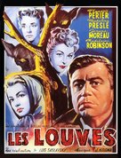 Les louves - Belgian Movie Poster (xs thumbnail)