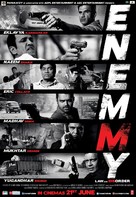 Enemmy - Indian Movie Poster (xs thumbnail)