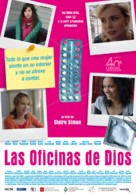 Les bureaux de Dieu - Spanish Movie Poster (xs thumbnail)