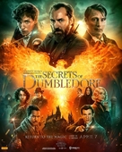 Fantastic Beasts: The Secrets of Dumbledore - New Zealand Movie Poster (xs thumbnail)