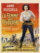 Montana Belle - Belgian Movie Poster (xs thumbnail)
