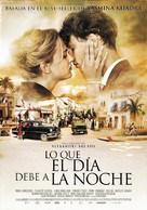 Ce que le jour doit &agrave; la nuit - Spanish Movie Poster (xs thumbnail)