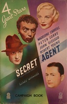 Secret Agent - British poster (xs thumbnail)