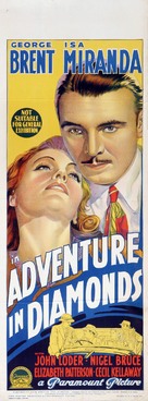 Adventure in Diamonds - Australian Movie Poster (xs thumbnail)