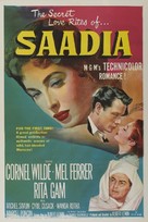 Saadia - Movie Poster (xs thumbnail)