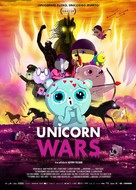 Unicorn Wars - Spanish Movie Poster (xs thumbnail)