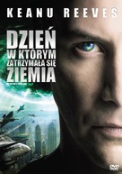 The Day the Earth Stood Still - Polish DVD movie cover (xs thumbnail)