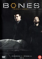 &quot;Bones&quot; - Dutch DVD movie cover (xs thumbnail)