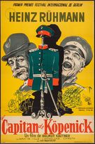 Hauptmann von K&ouml;penick, Der - Argentinian Movie Poster (xs thumbnail)
