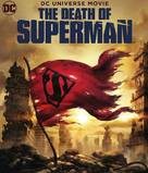 The Death of Superman - Blu-Ray movie cover (xs thumbnail)