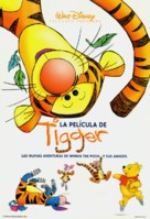 The Tigger Movie - Spanish Movie Poster (xs thumbnail)