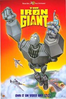 The Iron Giant - Video release movie poster (xs thumbnail)