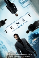 Tenet - Canadian Movie Poster (xs thumbnail)