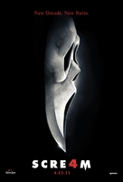 Scream 4 - Theatrical movie poster (xs thumbnail)