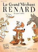 Big Bad Fox - French Movie Poster (xs thumbnail)