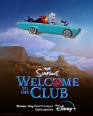 The Simpsons: Welcome to the Club - Turkish Movie Poster (xs thumbnail)