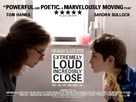 Extremely Loud &amp; Incredibly Close - British Movie Poster (xs thumbnail)