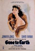 Gone to Earth - British Movie Poster (xs thumbnail)
