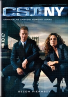 &quot;CSI: NY&quot; - Polish Movie Cover (xs thumbnail)