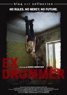 Ex Drummer - French Movie Poster (xs thumbnail)