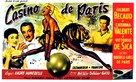 Casino de Paris - Belgian Movie Poster (xs thumbnail)