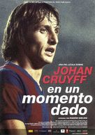 Johan Cruijff - En un momento dado - Spanish Movie Poster (xs thumbnail)