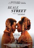 If Beale Street Could Talk - German Movie Poster (xs thumbnail)