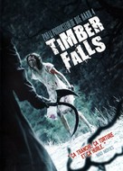 Timber Falls - French DVD movie cover (xs thumbnail)