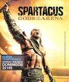 &quot;Spartacus: Gods of the Arena&quot; - Argentinian Movie Poster (xs thumbnail)
