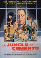The Concrete Jungle - Spanish Movie Poster (xs thumbnail)