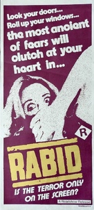 Rabid - Australian Movie Poster (xs thumbnail)