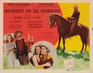 Sunset in El Dorado - Movie Poster (xs thumbnail)
