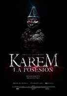 Karem, la posesi&oacute;n - Mexican Movie Poster (xs thumbnail)
