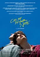 Call Me by Your Name - German Movie Poster (xs thumbnail)