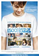 (500) Days of Summer - German Movie Poster (xs thumbnail)